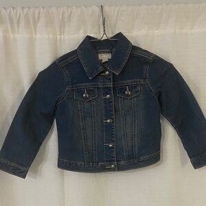 *New* Childrens  Place Denim Jacket sz 4